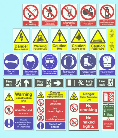 SAFETY SIGNAGES